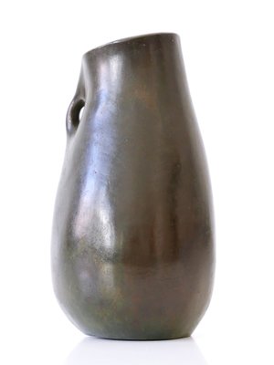 Mid-Century Modern Bronze Vase, Germany, 1960s-WPT-1721609