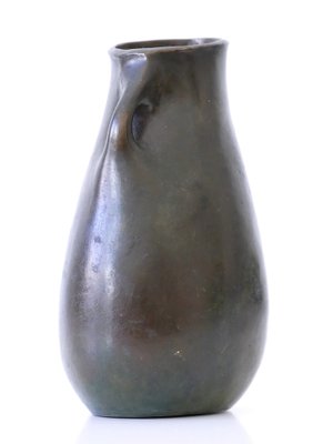 Mid-Century Modern Bronze Vase, Germany, 1960s-WPT-1721609