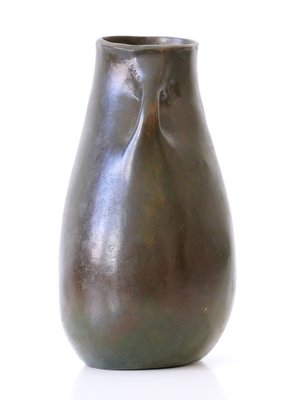 Mid-Century Modern Bronze Vase, Germany, 1960s-WPT-1721609