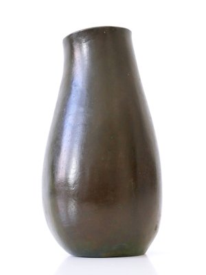 Mid-Century Modern Bronze Vase, Germany, 1960s-WPT-1721609