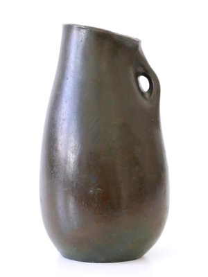 Mid-Century Modern Bronze Vase, Germany, 1960s-WPT-1721609