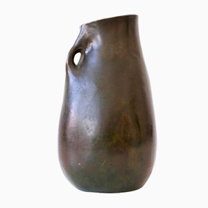 Mid-Century Modern Bronze Vase, Germany, 1960s-WPT-1721609