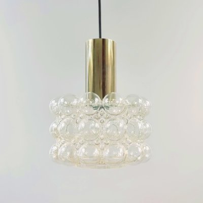 Mid-Century Modern Bubble Glass Ceiling Lamp by Helena Tynell for Limburg, Germany, 1960s-BMM-1618124