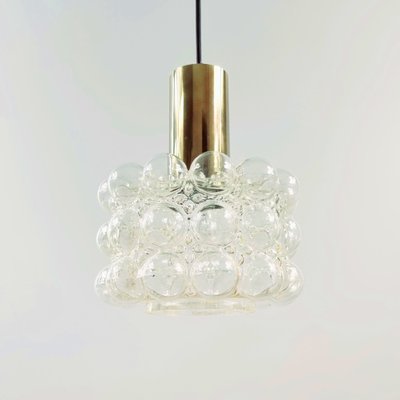 Mid-Century Modern Bubble Glass Ceiling Lamp by Helena Tynell for Limburg, Germany, 1960s-BMM-1618124