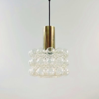 Mid-Century Modern Bubble Glass Ceiling Lamp by Helena Tynell for Limburg, Germany, 1960s-BMM-1618124