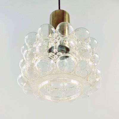 Mid-Century Modern Bubble Glass Ceiling Lamp by Helena Tynell for Limburg, Germany, 1960s-BMM-1618124