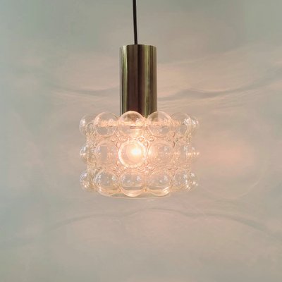 Mid-Century Modern Bubble Glass Ceiling Lamp by Helena Tynell for Limburg, Germany, 1960s-BMM-1618124