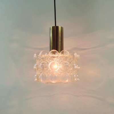 Mid-Century Modern Bubble Glass Ceiling Lamp by Helena Tynell for Limburg, Germany, 1960s-BMM-1618124