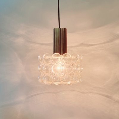 Mid-Century Modern Bubble Glass Ceiling Lamp by Helena Tynell for Limburg, Germany, 1960s-BMM-1618124