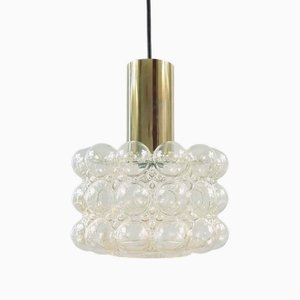 Mid-Century Modern Bubble Glass Ceiling Lamp by Helena Tynell for Limburg, Germany, 1960s-BMM-1618124