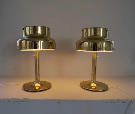 Mid-Century Modern Bumling Table Lamps from Atelier Lyktan, 1960s, Set of 2-UYK-2035205