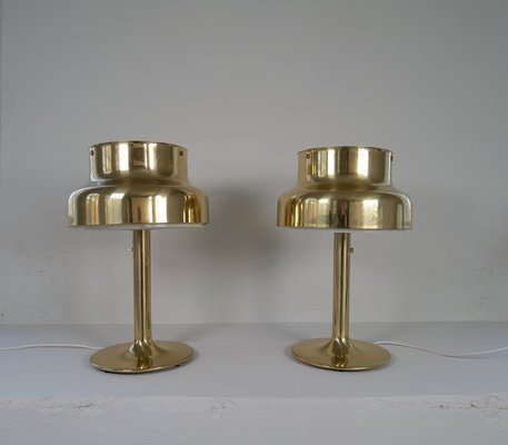 Mid-Century Modern Bumling Table Lamps from Atelier Lyktan, 1960s, Set of 2-UYK-2035205