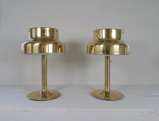 Mid-Century Modern Bumling Table Lamps from Atelier Lyktan, 1960s, Set of 2-UYK-2035205