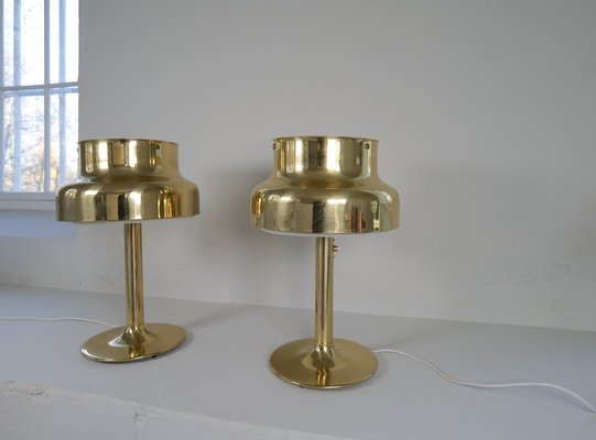 Mid-Century Modern Bumling Table Lamps from Atelier Lyktan, 1960s, Set of 2-UYK-2035205