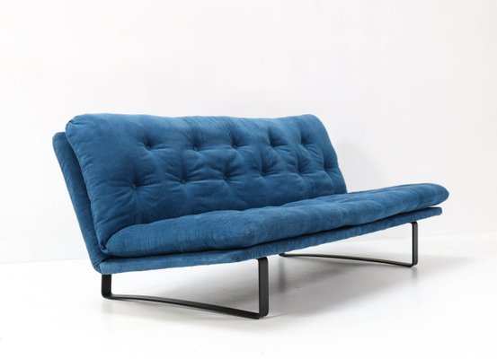 Mid-Century Modern C683 Sofa by Kho Liang Le for Artifort, 1960s-MY-942197