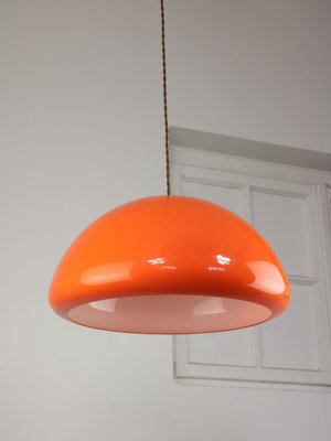 Mid-Century Modern Cabras Lamp by Luigi Massoni for Guzzini, 1960s-HGJ-1318691