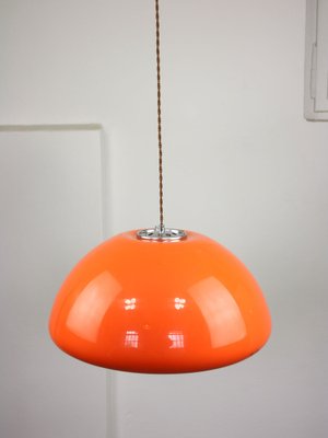 Mid-Century Modern Cabras Lamp by Luigi Massoni for Guzzini, 1960s-HGJ-1318691