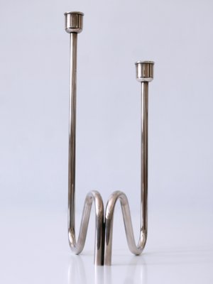 Mid-Century Modern Candleholder Flamma by Lino Sabattini, 1970s-WPT-1362301