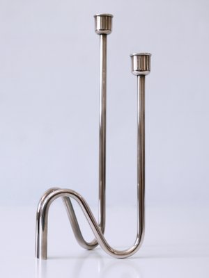 Mid-Century Modern Candleholder Flamma by Lino Sabattini, 1970s-WPT-1362301