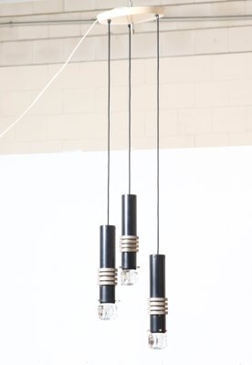 Mid-Century Modern Cascade Pendant Light by Lakro Amstelveen, 1960s-MY-1050722