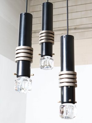 Mid-Century Modern Cascade Pendant Light by Lakro Amstelveen, 1960s-MY-1050722