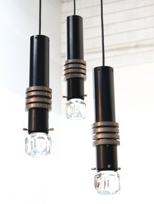 Mid-Century Modern Cascade Pendant Light by Lakro Amstelveen, 1960s-MY-1050722