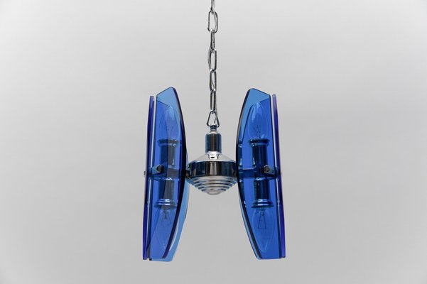 Mid-Century Modern Ceiling Lamp by Antonio Lupi for Veca, 1960s-KQB-1802393