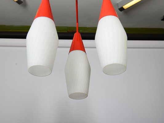 Mid-Century Modern Ceiling Lamp by Josef Hůrka for Napako, 1960s-VHD-960993