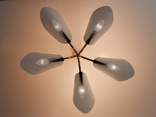 Mid-Century Modern Ceiling Lamps, Germany, 1950s-WPT-1724965