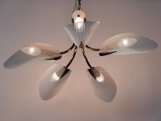 Mid-Century Modern Ceiling Lamps, Germany, 1950s-WPT-1724965