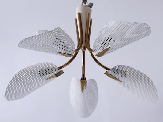 Mid-Century Modern Ceiling Lamps, Germany, 1950s-WPT-1724965