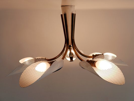 Mid-Century Modern Ceiling Lamps, Germany, 1950s-WPT-1724965