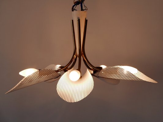 Mid-Century Modern Ceiling Lamps, Germany, 1950s-WPT-1724965