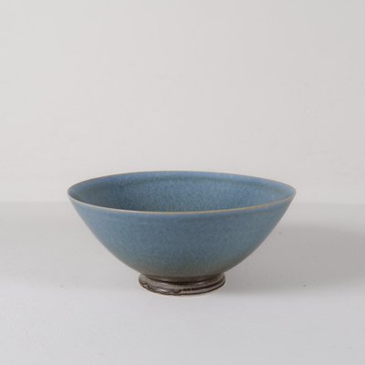 Mid-Century Modern Ceramic Bowl by Sven Wejsfelt for Gustavsberg, Sweden, 1987-UYK-1759788