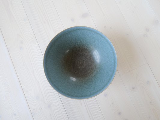 Mid-Century Modern Ceramic Bowl by Sven Wejsfelt for Gustavsberg, Sweden, 1987-UYK-1759788