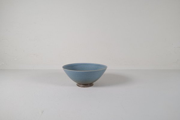 Mid-Century Modern Ceramic Bowl by Sven Wejsfelt for Gustavsberg, Sweden, 1987-UYK-1759788