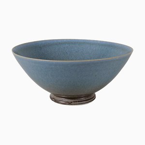 Mid-Century Modern Ceramic Bowl by Sven Wejsfelt for Gustavsberg, Sweden, 1987-UYK-1759788