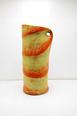 Mid-Century Modern Ceramic Floor Vase, 1970s-UWE-856052