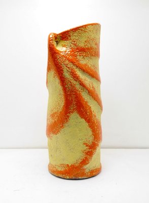 Mid-Century Modern Ceramic Floor Vase, 1970s-UWE-856052