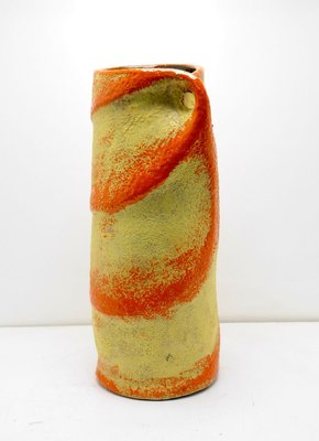 Mid-Century Modern Ceramic Floor Vase, 1970s-UWE-856052