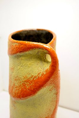 Mid-Century Modern Ceramic Floor Vase, 1970s-UWE-856052