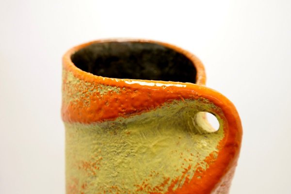 Mid-Century Modern Ceramic Floor Vase, 1970s-UWE-856052