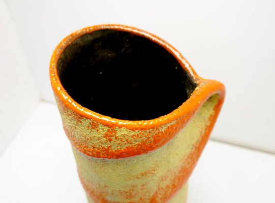 Mid-Century Modern Ceramic Floor Vase, 1970s-UWE-856052