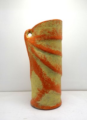 Mid-Century Modern Ceramic Floor Vase, 1970s-UWE-856052