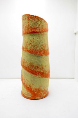 Mid-Century Modern Ceramic Floor Vase, 1970s-UWE-856052