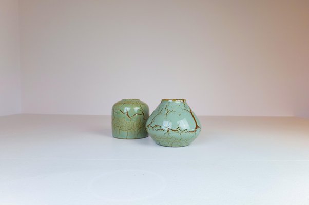 Mid-Century Modern Ceramic Pieces by Carl-Harry Stålhane for Rörstrand, Sweden, Set of 2-UYK-968362