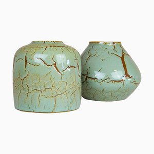 Mid-Century Modern Ceramic Pieces by Carl-Harry Stålhane for Rörstrand, Sweden, Set of 2-UYK-968362