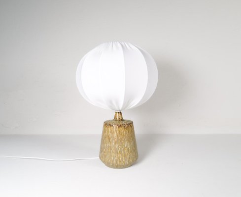 Mid-Century Modern Ceramic Rubus Table Lamp by Gunnar Nylund for Rörstrand, Sweden, 1950s-UYK-1759785