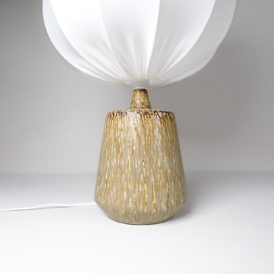 Mid-Century Modern Ceramic Rubus Table Lamp by Gunnar Nylund for Rörstrand, Sweden, 1950s-UYK-1759785