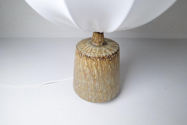 Mid-Century Modern Ceramic Rubus Table Lamp by Gunnar Nylund for Rörstrand, Sweden, 1950s-UYK-1759785